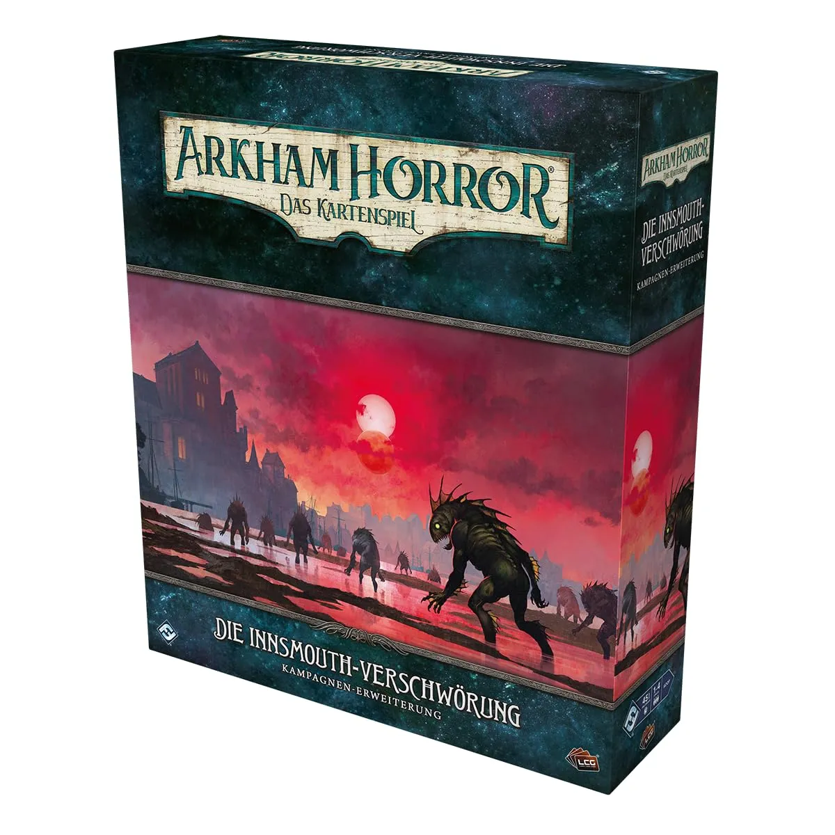 Arkham Horror LCG Innsmouth-Verschwörung Kampagne Deutsch
