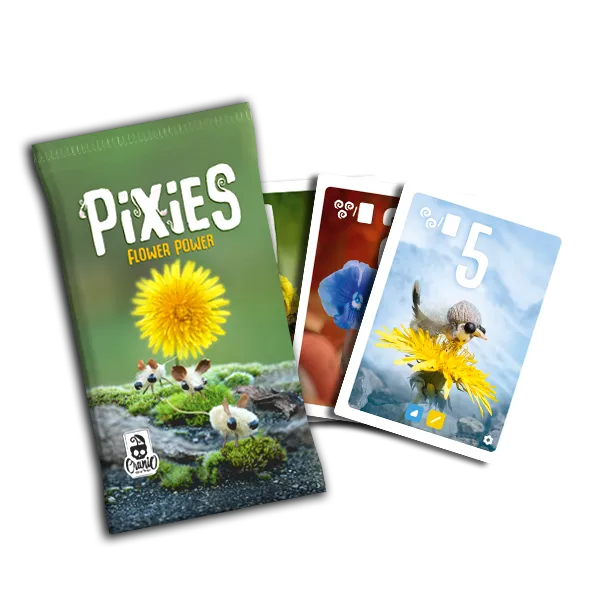 Cranio Pixies Flower Power Erweiterung Booster 14 Karten