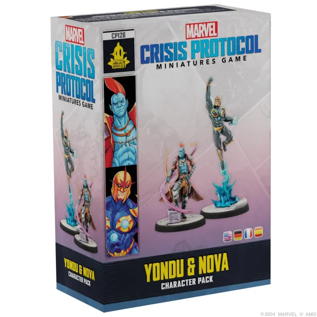 Marvel Crisis Protocol Yondu Nova Charakterpack Tabletop