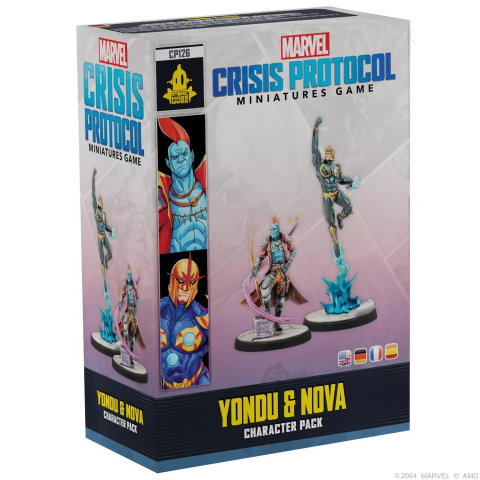 Marvel Crisis Protocol Yondu Nova Charakterpack Tabletop