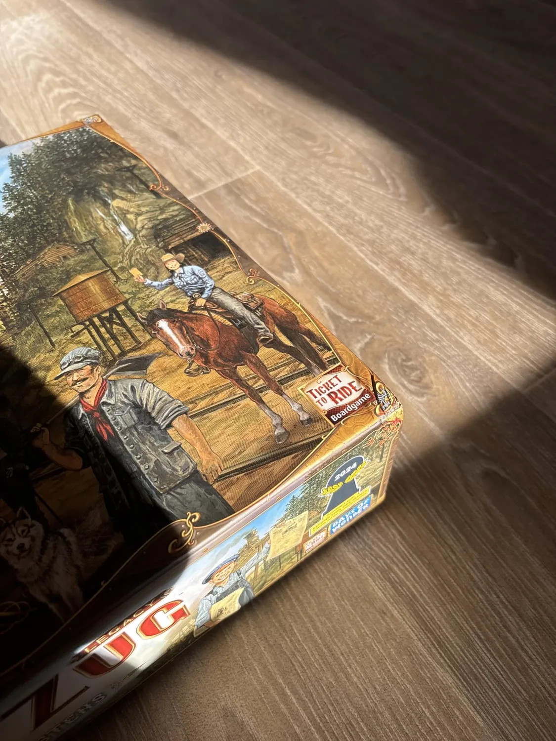 Days of Wonder Zug um Zug Legacy Legenden des Westens Spiel