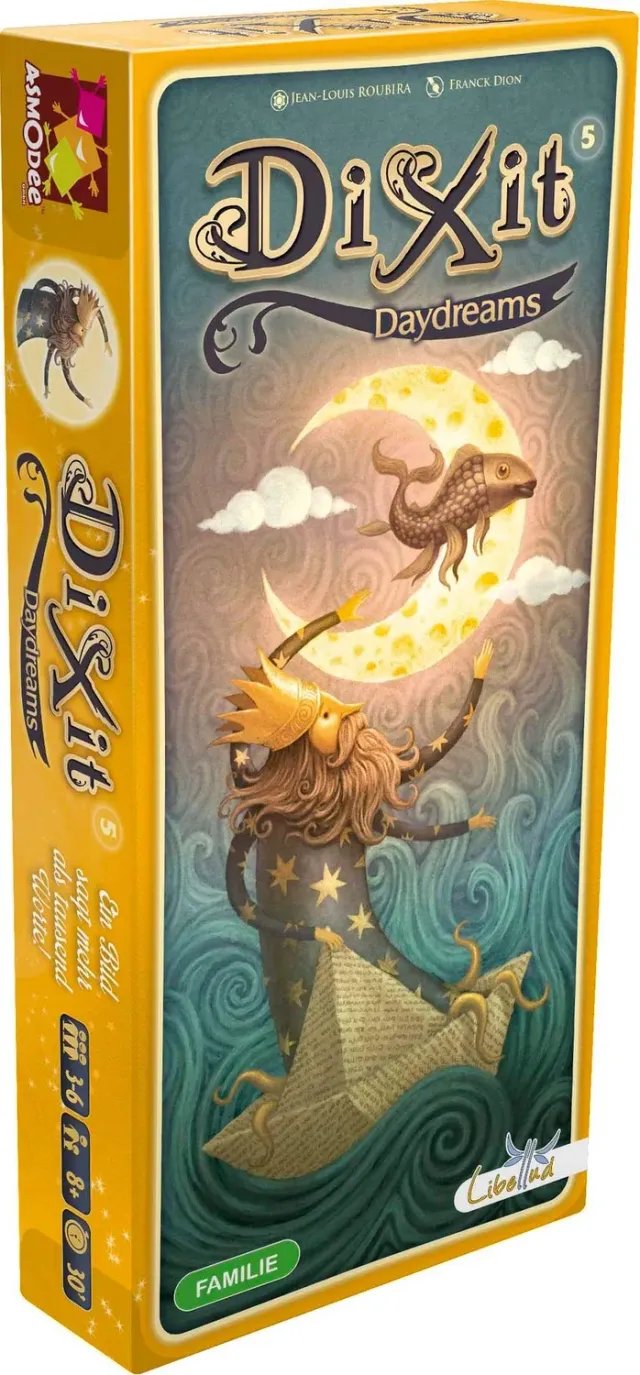 Libellud Dixit 5 Daydreams Erweiterung 84 Karten kreativ