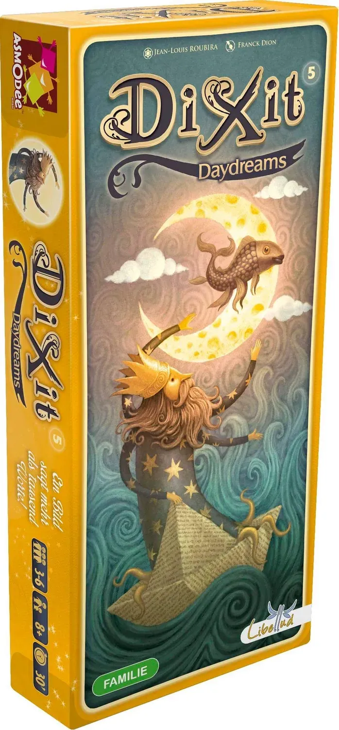 Libellud Dixit 5 Daydreams Erweiterung 84 Karten kreativ