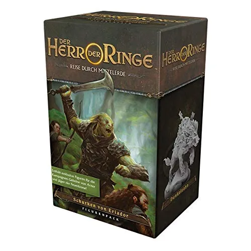 Fantasy Flight Herr der Ringe Reise durch Mittelerde Schurken von Eriador Erweiterung