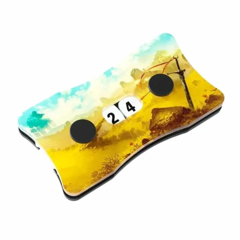 Gamegenic Life Counters Double Dials Plains Lebenspunktezähler