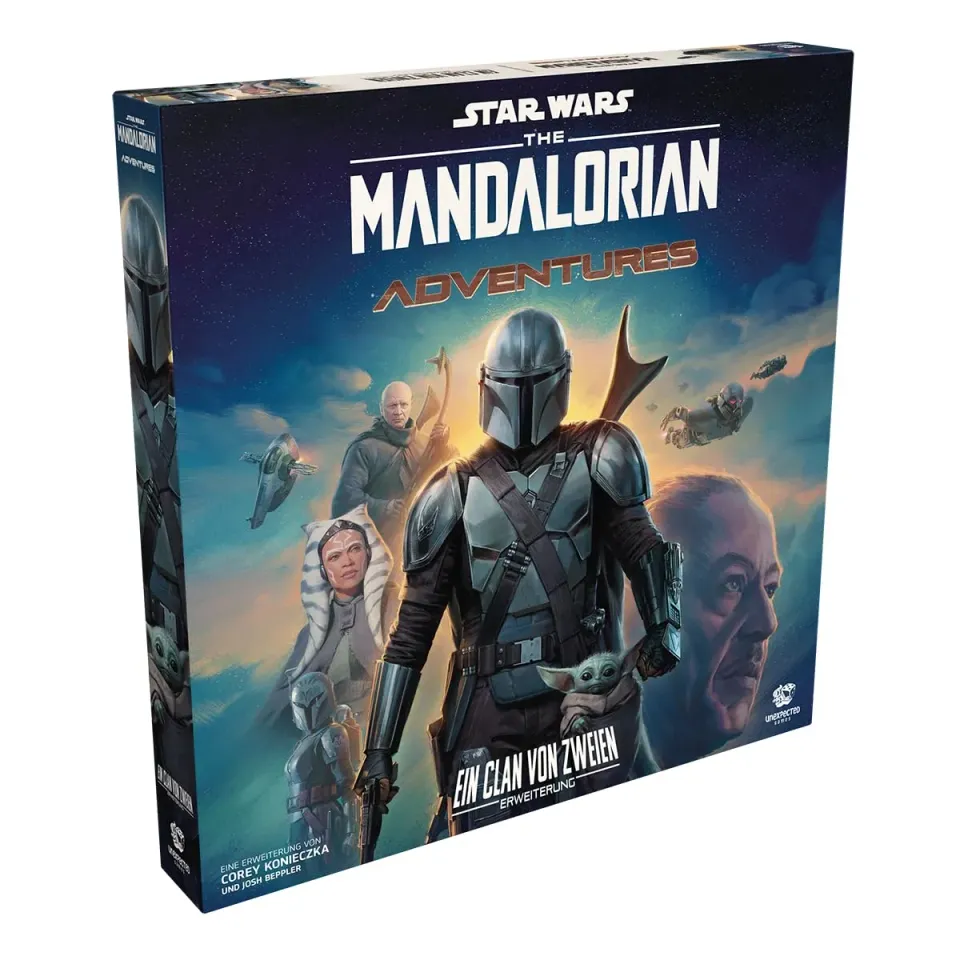 Asmodee The Mandalorian Adventures Ein Clan von Zweien Erweiterung