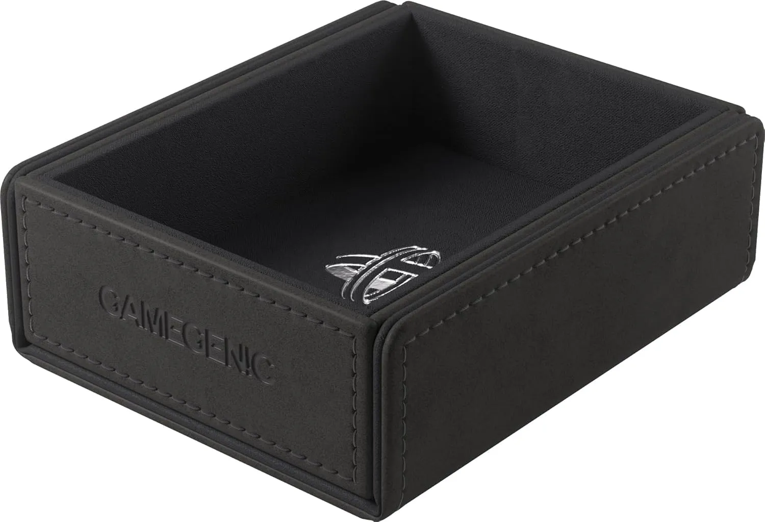 Gamegenic Token Keep Black Tokenbox 9x11x4 cm Schwarz