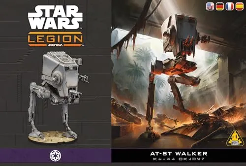 Asmodee Star Wars Legion AT-ST Walker Erweiterung Imperium