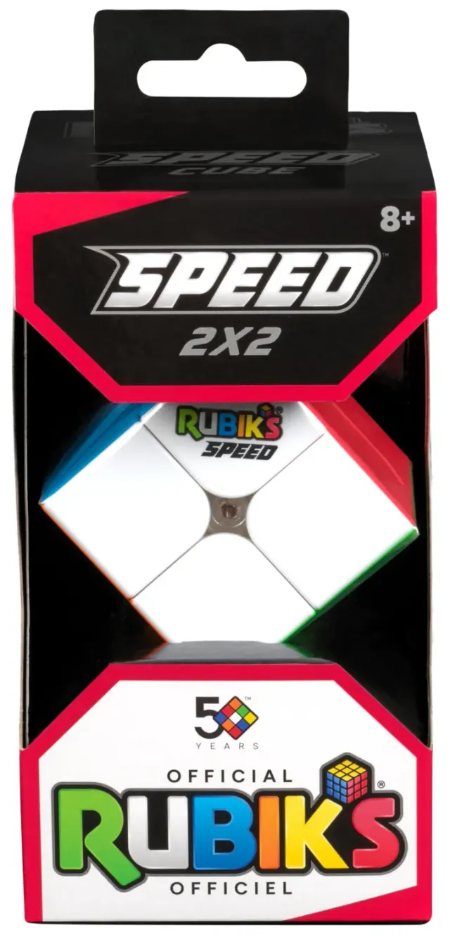 Rubik's Speed Cube 2x2 Zauberwürfel magnetisch ab 8 Jahren
