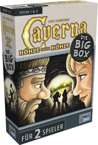 Asmodee Caverna Die Höhlenbauern Expertenspiel Deutsch Grundspiel