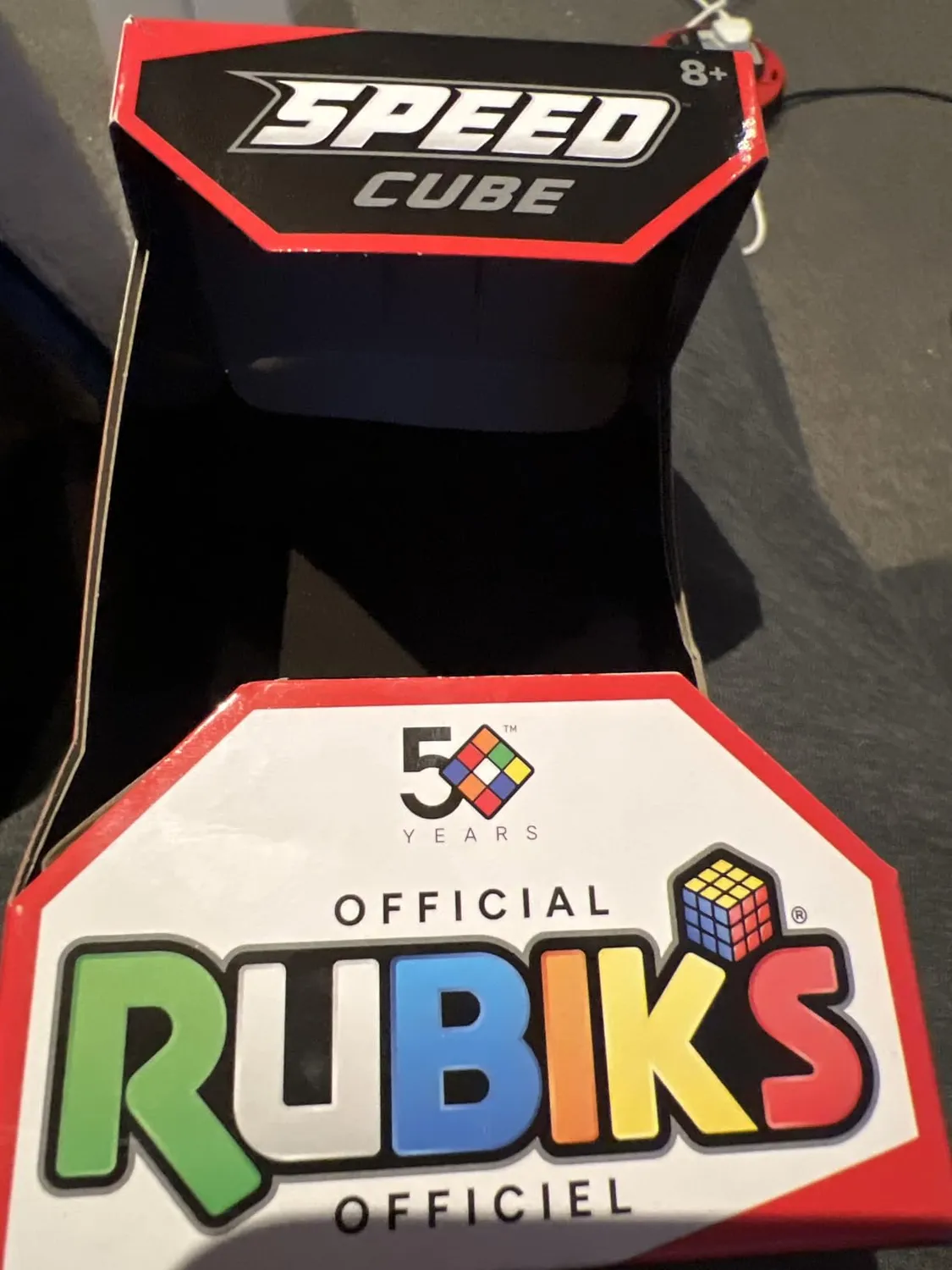 Rubik's Speed Cube 3x3 Zauberwürfel magnetisch