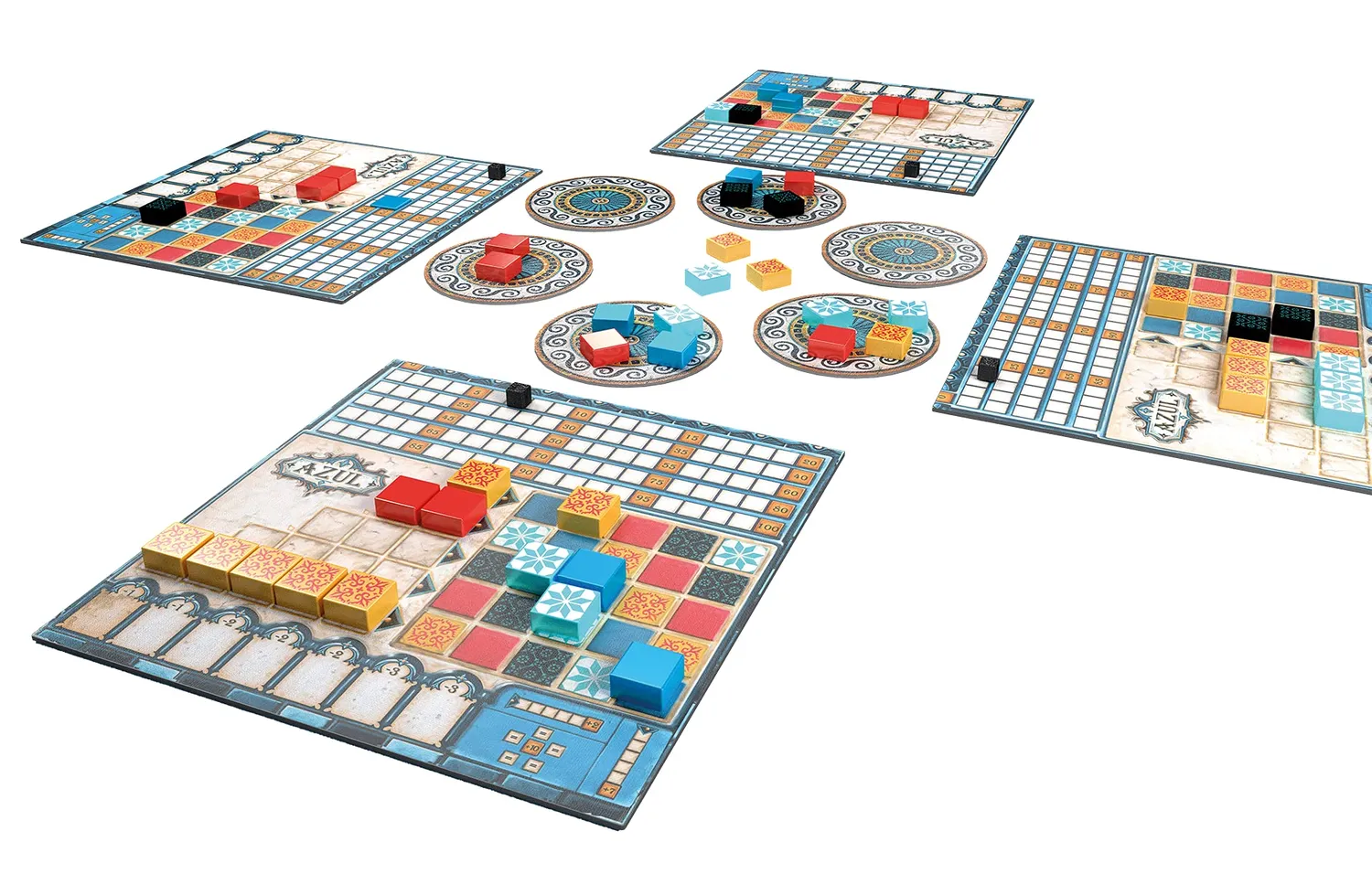 Azul Grundspiel Legespiel Spiel des Jahres 2018
