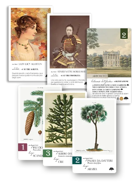 Cranio Botany Alberi del Desiderio Erweiterung Bäume