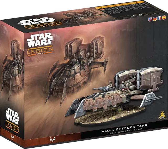 Star Wars Legion WLO-5 Speeder Tank Erweiterung Miniatur Söldner