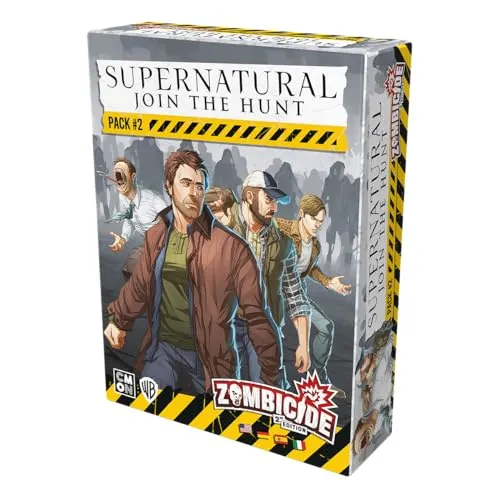 CMON Zombicide 2. Edition Join the Hunt Pack 2 Miniaturen