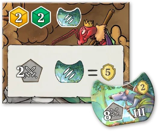 Cranio Ants Regina Promo Promokarte