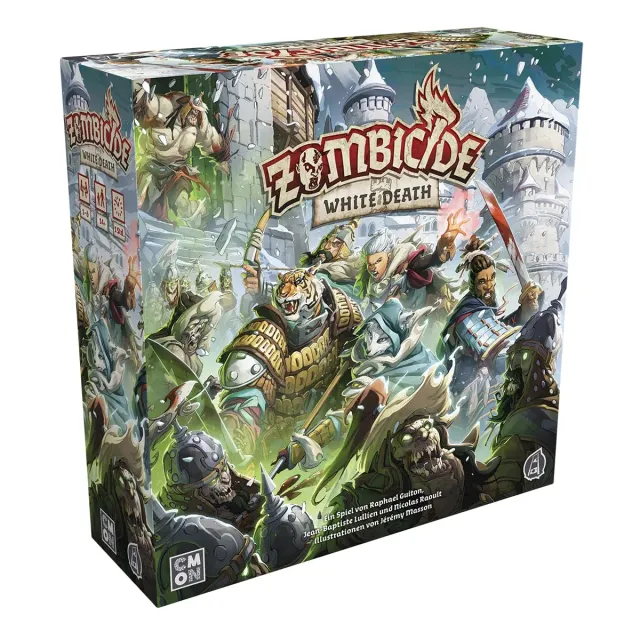 Zombicide White Death Grundspiel deutsch kooperativ
