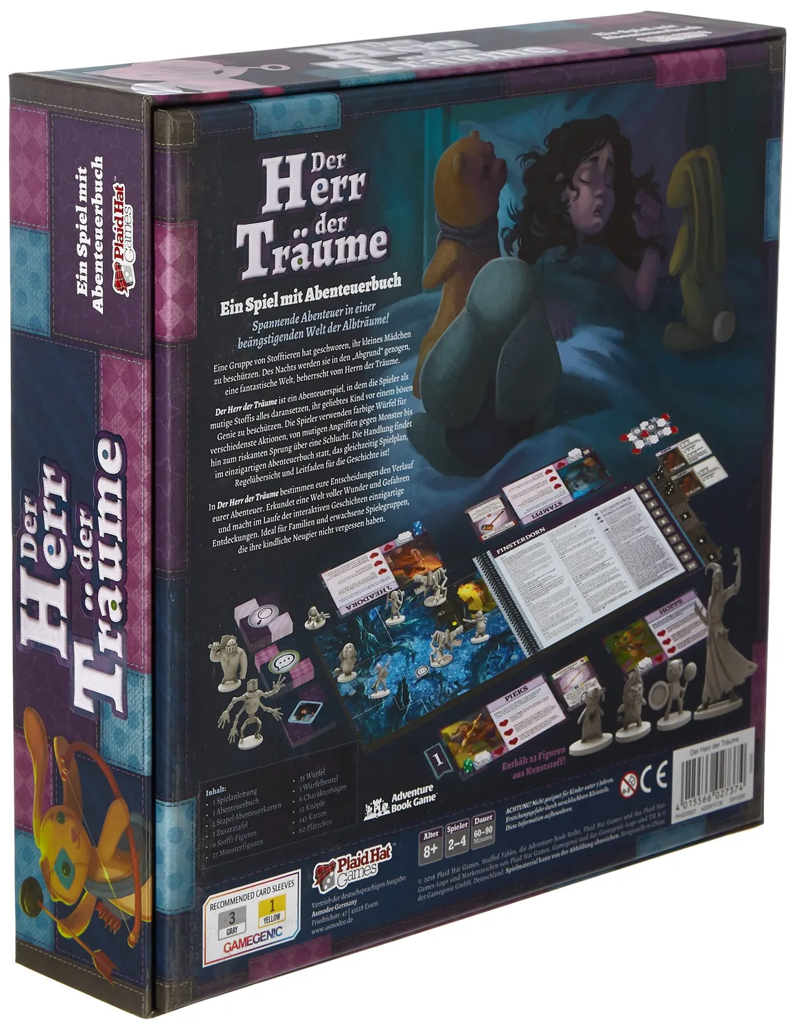 ZMan Herr der Träume Grundspiel Familienspiel kooperativ
