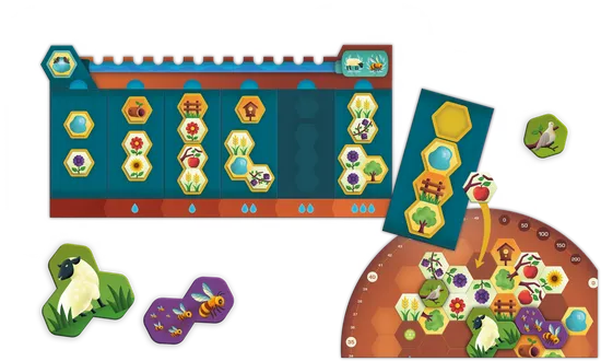 Cranio Planet Bee Familienspiel Legespiel Bienen