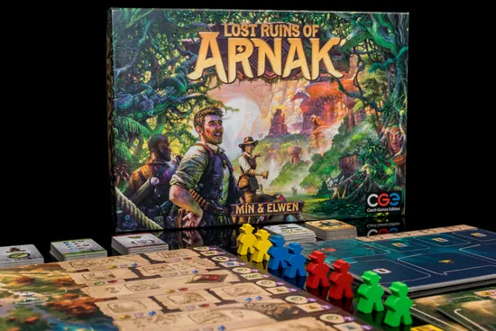 Cranio Le Rovine Perdute di Arnak Brettspiel Expedition