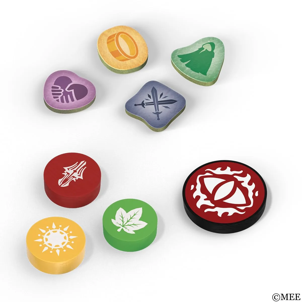 Asmodee Herr der Ringe Schicksal der Gemeinschaft Brettspiel kooperativ
