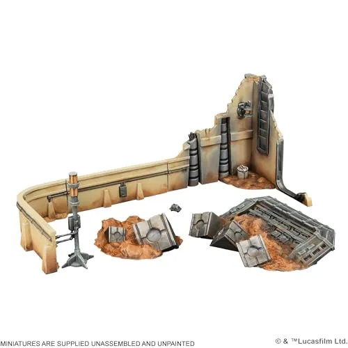 Asmodee Star Wars: Legion Outer Rim Battles Geländeset Deckung