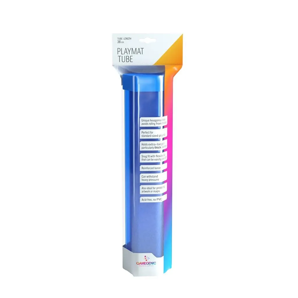 Gamegenic Playmat Tube Schwarz Spielmattenrohr