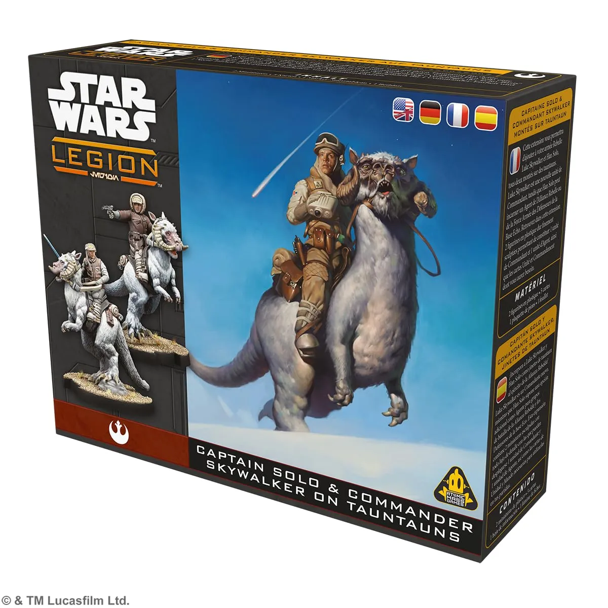Star Wars Legion Solo Skywalker Tauntauns Erweiterung