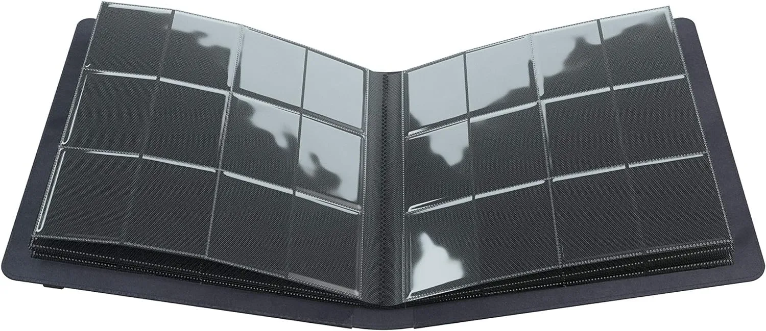 Gamegenic Prime Album 24-Pocket Sammelalbum Schwarz 480