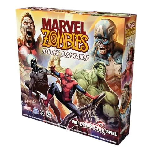 CMON Marvel Zombies Heroes Resistance Grundspiel Deutsch kooperativ
