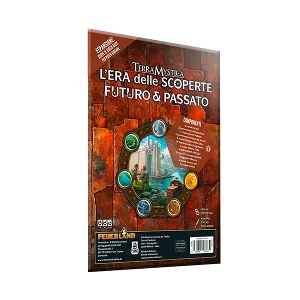 Cranio Terra Mystica Entdeckungen Erweiterung Zukunft