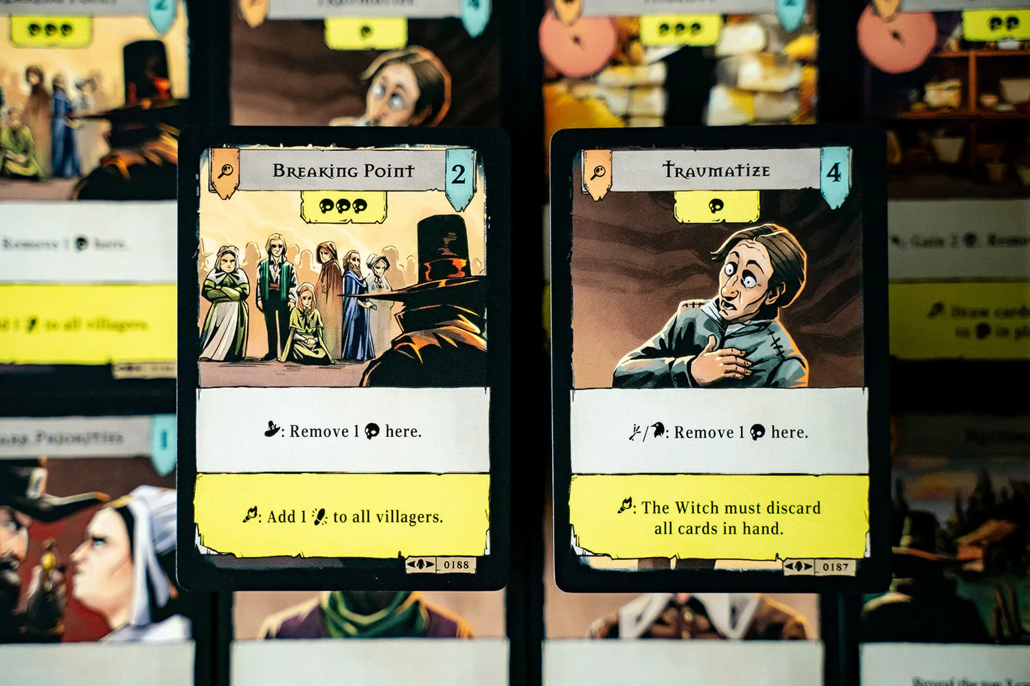 Capstone Games Pagan Behind the Veil Content Pack 7 Erweiterung 32 Karten