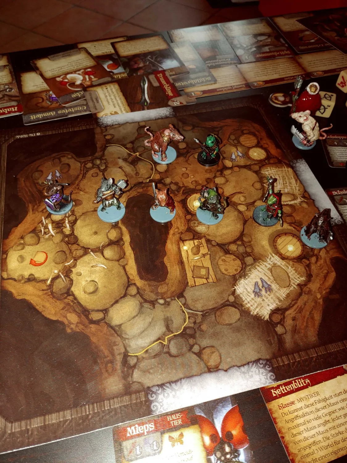Asmodee Maus und Mystik Grundspiel Kennerspiel Deutsch