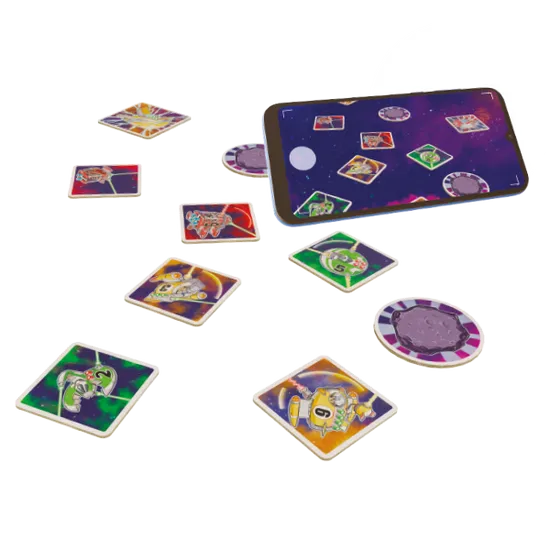 Cranio Light Speed Arena Brettspiel Echtzeit