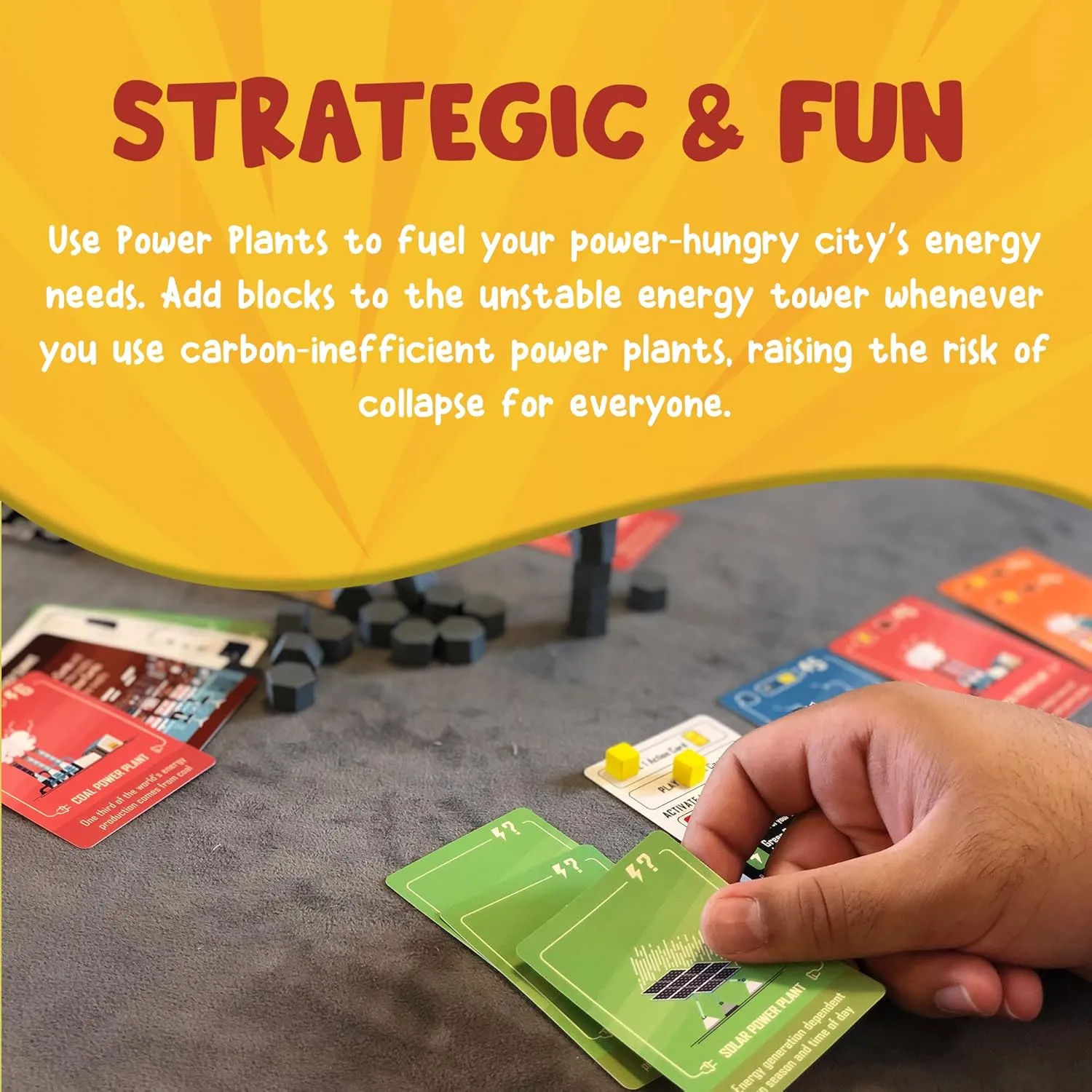 Genius Games Power Failure Kartenspiel Energie 2-4