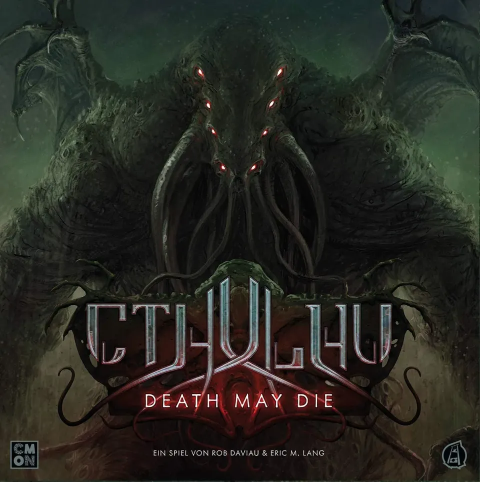 Asmodee Cthulhu Death May Die Staffel 1 Grundspiel Deutsch