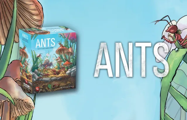 Capstone Games ANTS Brettspiel Strategiespiel deutsche Ausgabe