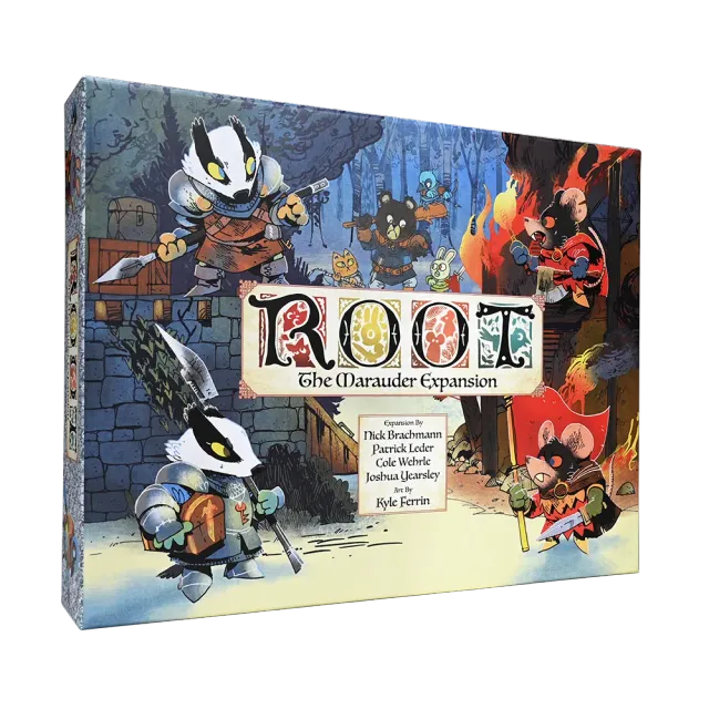 Leder Games Root Marauder Erweiterung 2 Fraktionen