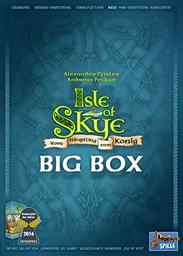 Lookout Isle of Skye Grundspiel Legespiel Deutsch