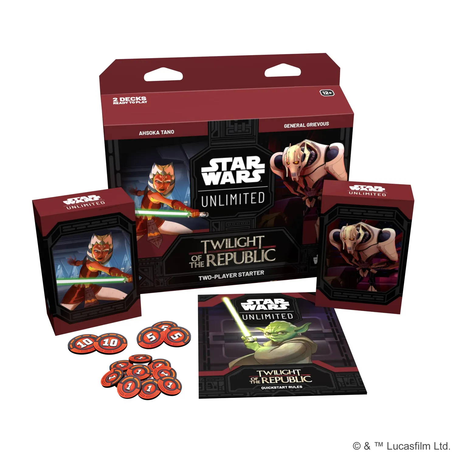 Fantasy Flight Star Wars Unlimited Twilight Starter Englisch