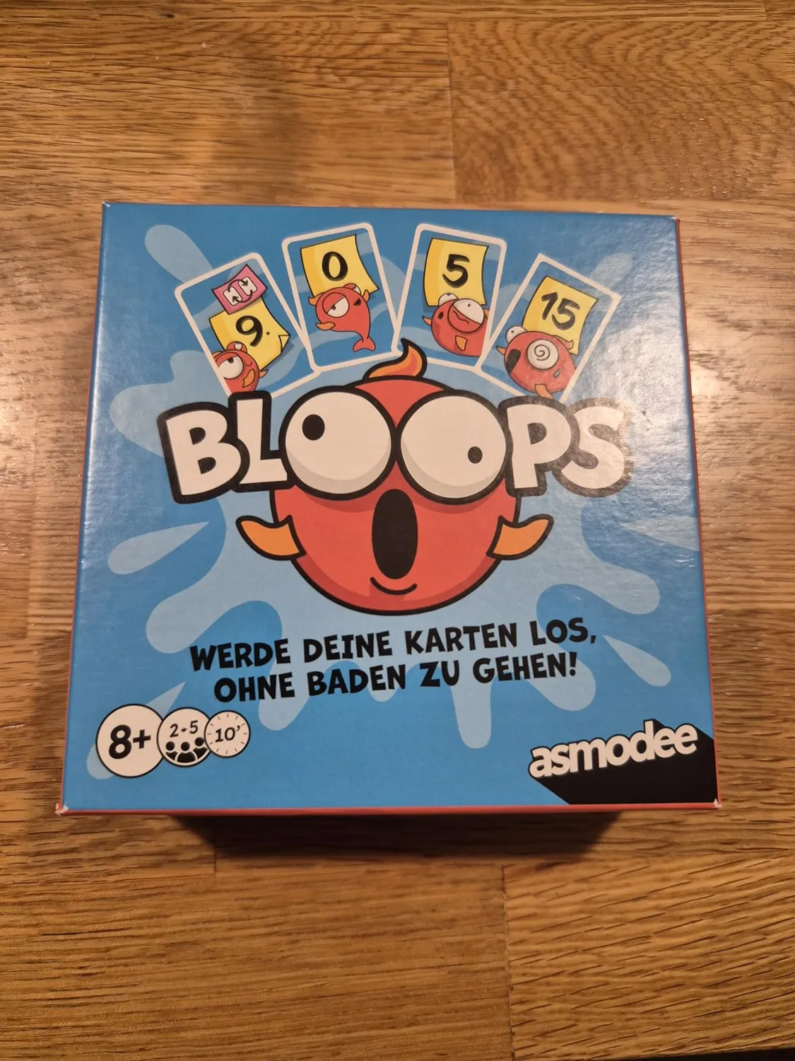 Space Cow Bloops Kartenspiel Familienspiel ab 8 Jahren Deutsch