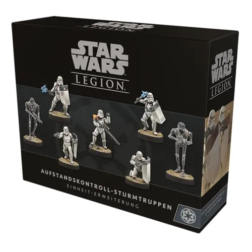 Atomic Mass Games Star Wars Legion Aufstandskontroll-Sturmtruppen Erw.