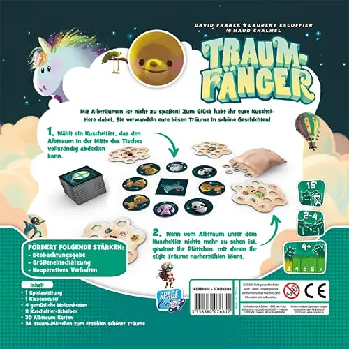 Asmodee Traumfänger Kinderspiel Erzählspiel ab 4 Jahren