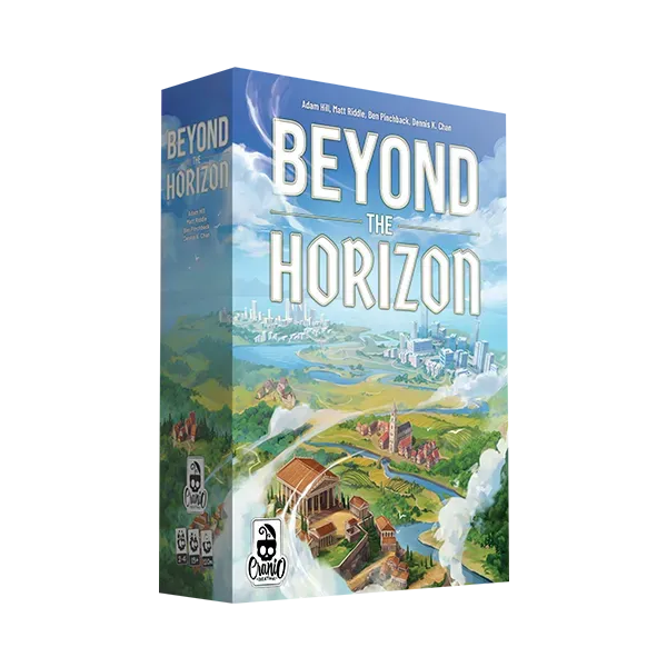 Cranio Beyond the Horizon Brettspiel Zivilisation