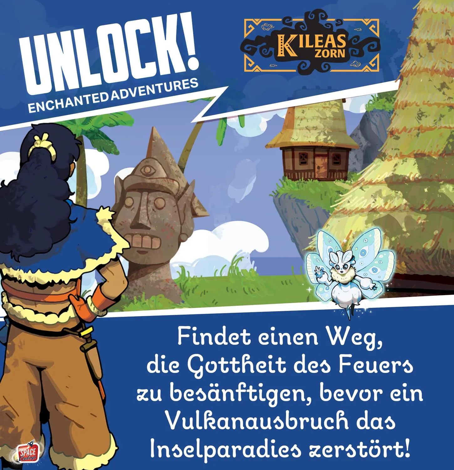 Asmodee Unlock! Enchanted Adventures Familienspiel Deutsch
