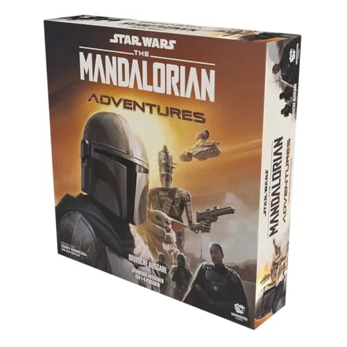 Asmodee The Mandalorian: Adventures Grundspiel Kennerspiel Deutsch
