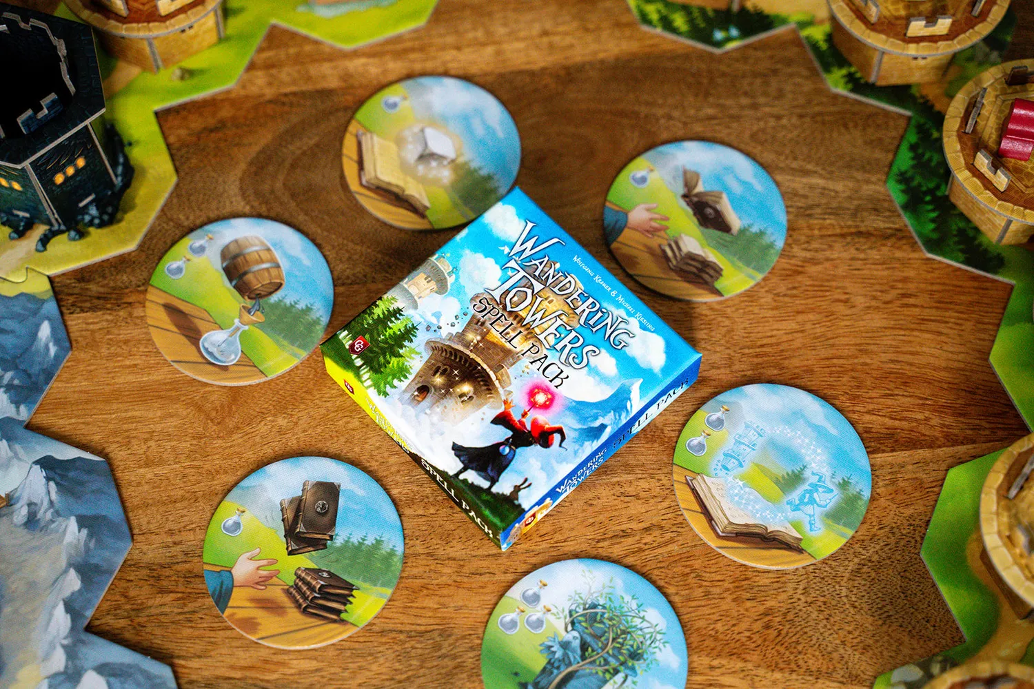 Capstone Games Wandering Towers Spell Pack Erweiterung