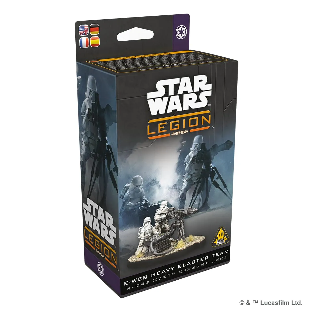 Star Wars Legion E-Web Heavy Blaster Team Erweiterung Imperium