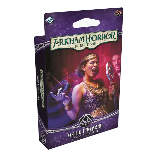 Arkham Horror LCG Marie Lambeau Ermittlerdeck Deutsch Mystiker