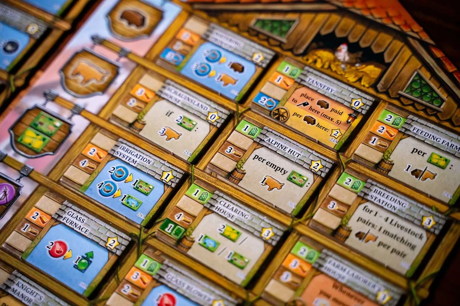 Capstone Games Black Forest Brettspiel Uwe Rosenberg